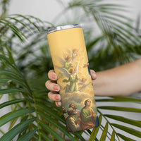 Assumption Virgin Mary to Heaven Skinny Tumbler Falling Asleep of the Mother of God - Wonder Print Shop