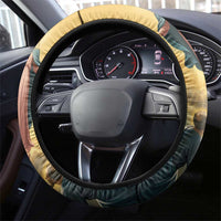 Assumption Virgin Mary to Heaven Steering Wheel Cover Falling Asleep of the Mother of God - Wonder Print Shop