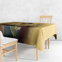 Assumption Virgin Mary to Heaven Tablecloth Falling Asleep of the Mother of God - Wonder Print Shop