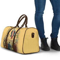 Assumption Virgin Mary to Heaven Travel Bag Falling Asleep of the Mother of God - Wonder Print Shop