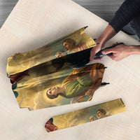 Assumption Virgin Mary to Heaven Umbrella Falling Asleep of the Mother of God - Wonder Print Shop