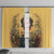 Assumption Virgin Mary to Heaven Window Curtain Falling Asleep of the Mother of God - Wonder Print Shop