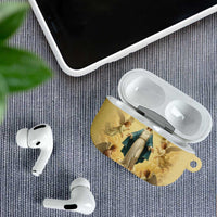 Blessed Virgin Mary AirPods Case Falling Asleep of the Mother of God - Wonder Print Shop
