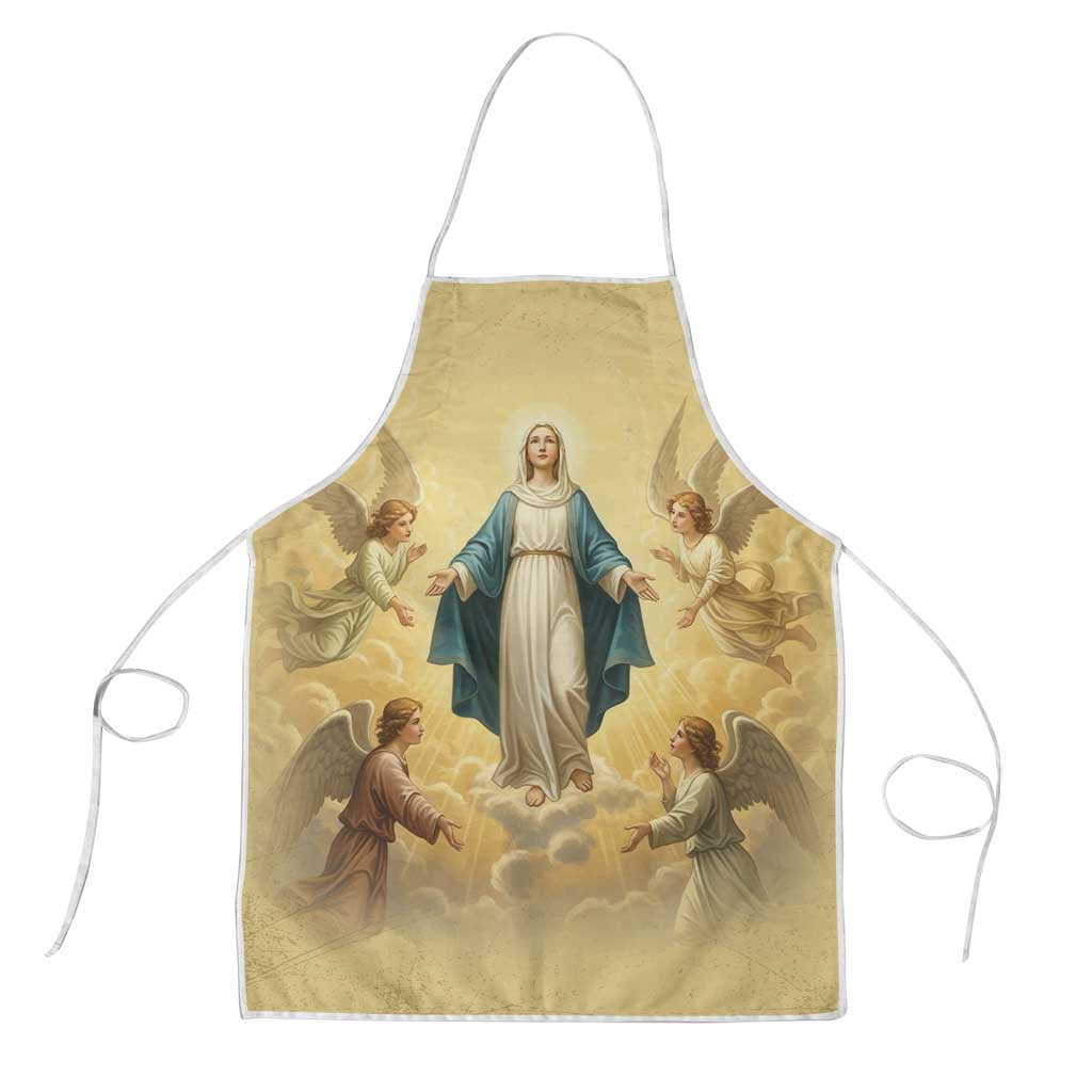 Blessed Virgin Mary Apron Falling Asleep of the Mother of God - Wonder Print Shop
