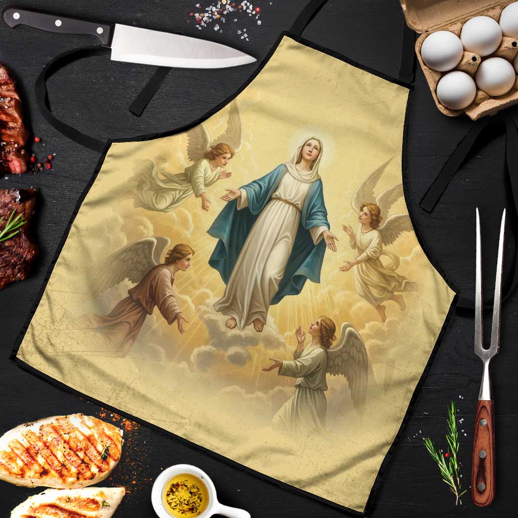 Blessed Virgin Mary Apron Falling Asleep of the Mother of God - Wonder Print Shop