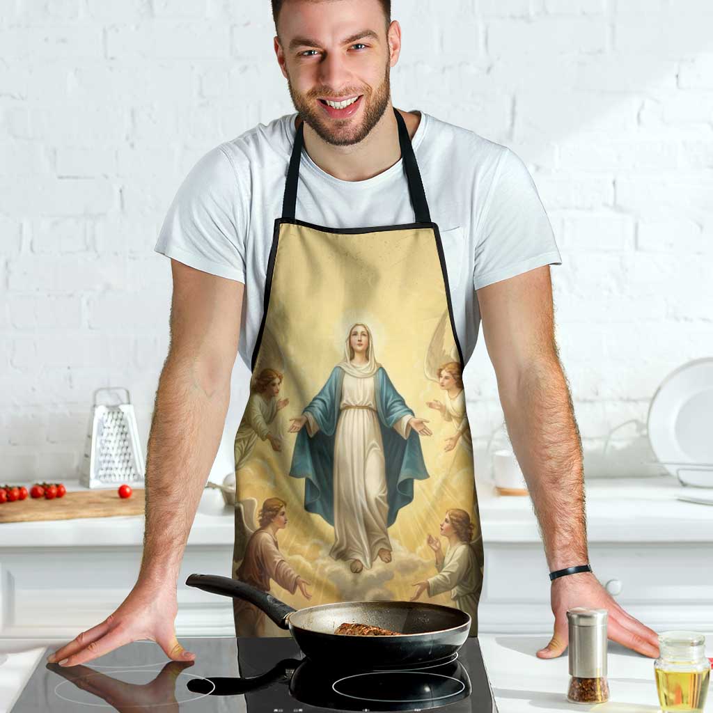 Blessed Virgin Mary Apron Falling Asleep of the Mother of God - Wonder Print Shop