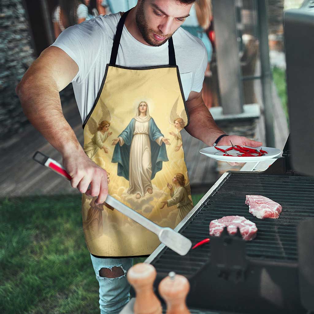 Blessed Virgin Mary Apron Falling Asleep of the Mother of God - Wonder Print Shop