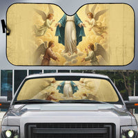 Blessed Virgin Mary Auto Sun Shade Falling Asleep of the Mother of God - Wonder Print Shop
