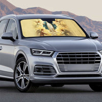 Blessed Virgin Mary Auto Sun Shade Falling Asleep of the Mother of God - Wonder Print Shop