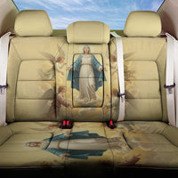 Blessed Virgin Mary Back Car Seat Cover Falling Asleep of the Mother of God - Wonder Print Shop