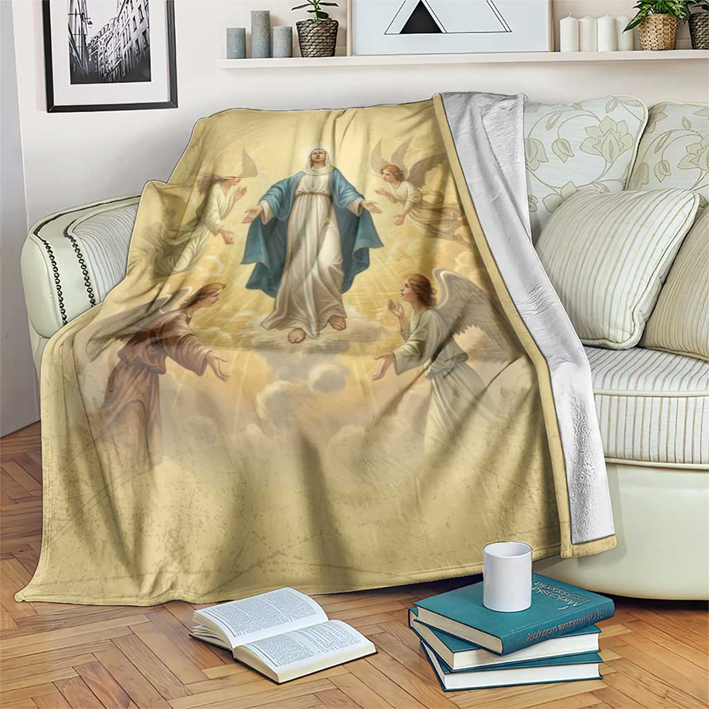 Blessed Virgin Mary Blanket Falling Asleep of the Mother of God - Wonder Print Shop