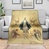 Blessed Virgin Mary Blanket Falling Asleep of the Mother of God - Wonder Print Shop