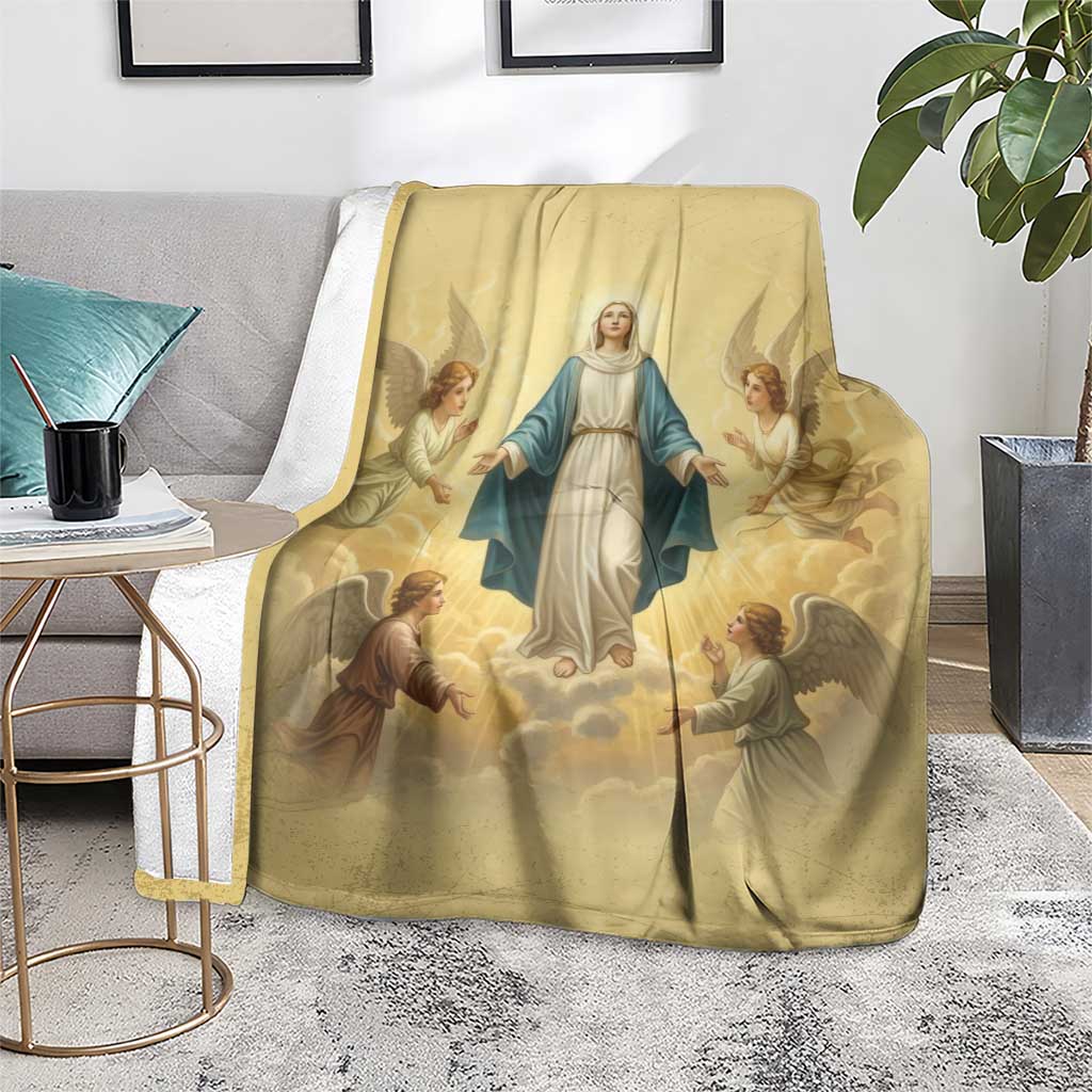 Blessed Virgin Mary Blanket Falling Asleep of the Mother of God - Wonder Print Shop
