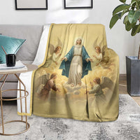 Blessed Virgin Mary Blanket Falling Asleep of the Mother of God - Wonder Print Shop