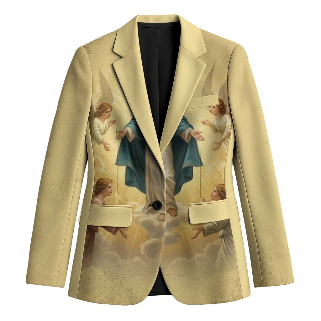 Blessed Virgin Mary Blazer Falling Asleep of the Mother of God - Wonder Print Shop