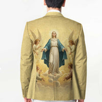 Blessed Virgin Mary Blazer Falling Asleep of the Mother of God - Wonder Print Shop