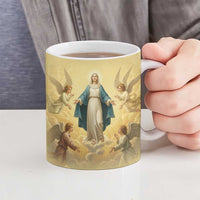 Blessed Virgin Mary Ceramic Mug Falling Asleep of the Mother of God - Wonder Print Shop