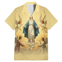 Blessed Virgin Mary Family Matching Mermaid Dress and Hawaiian Shirt Falling Asleep of the Mother of God - Wonder Print Shop