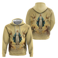 Blessed Virgin Mary Hoodie Falling Asleep of the Mother of God - Wonder Print Shop