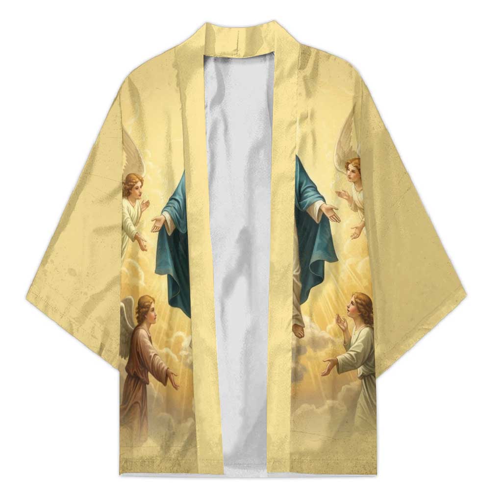 Blessed Virgin Mary Kimono Falling Asleep of the Mother of God - Wonder Print Shop