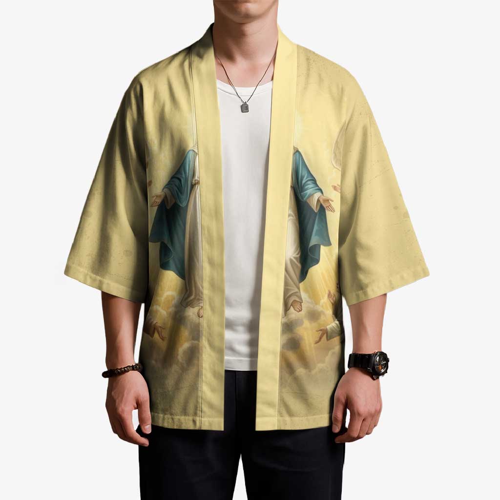 Blessed Virgin Mary Kimono Falling Asleep of the Mother of God - Wonder Print Shop