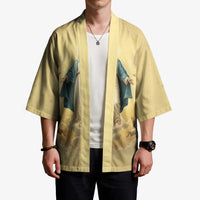 Blessed Virgin Mary Kimono Falling Asleep of the Mother of God - Wonder Print Shop