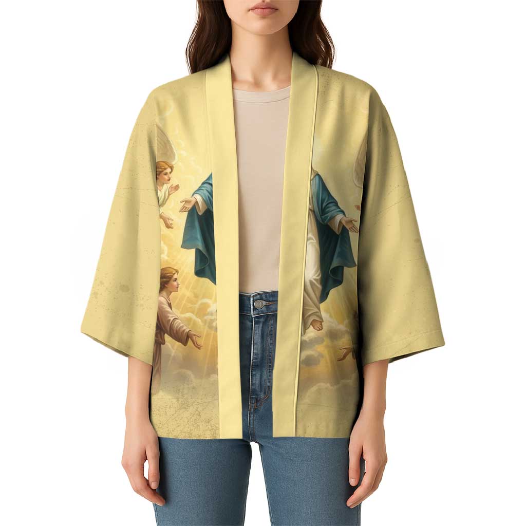Blessed Virgin Mary Kimono Falling Asleep of the Mother of God - Wonder Print Shop