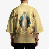 Blessed Virgin Mary Kimono Falling Asleep of the Mother of God - Wonder Print Shop