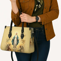 Blessed Virgin Mary Leather Bag Falling Asleep of the Mother of God - Wonder Print Shop