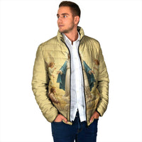 Blessed Virgin Mary Padded Jacket Falling Asleep of the Mother of God - Wonder Print Shop