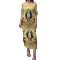 Blessed Virgin Mary Puletasi Falling Asleep of the Mother of God - Wonder Print Shop