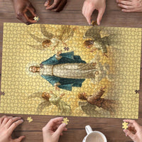 Blessed Virgin Mary Puzzle Falling Asleep of the Mother of God - Wonder Print Shop