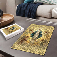 Blessed Virgin Mary Puzzle Falling Asleep of the Mother of God - Wonder Print Shop