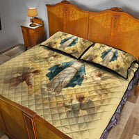 Blessed Virgin Mary Quilt Bed Set Falling Asleep of the Mother of God - Wonder Print Shop