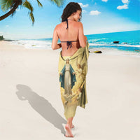 Blessed Virgin Mary Sarong Falling Asleep of the Mother of God - Wonder Print Shop