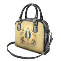 Blessed Virgin Mary Shoulder Handbag Falling Asleep of the Mother of God - Wonder Print Shop