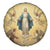 Blessed Virgin Mary Spare Tire Cover Falling Asleep of the Mother of God - Wonder Print Shop