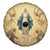 Blessed Virgin Mary Spare Tire Cover Falling Asleep of the Mother of God - Wonder Print Shop