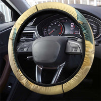 Blessed Virgin Mary Steering Wheel Cover Falling Asleep of the Mother of God - Wonder Print Shop