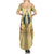 Blessed Virgin Mary Summer Maxi Dress Falling Asleep of the Mother of God - Wonder Print Shop