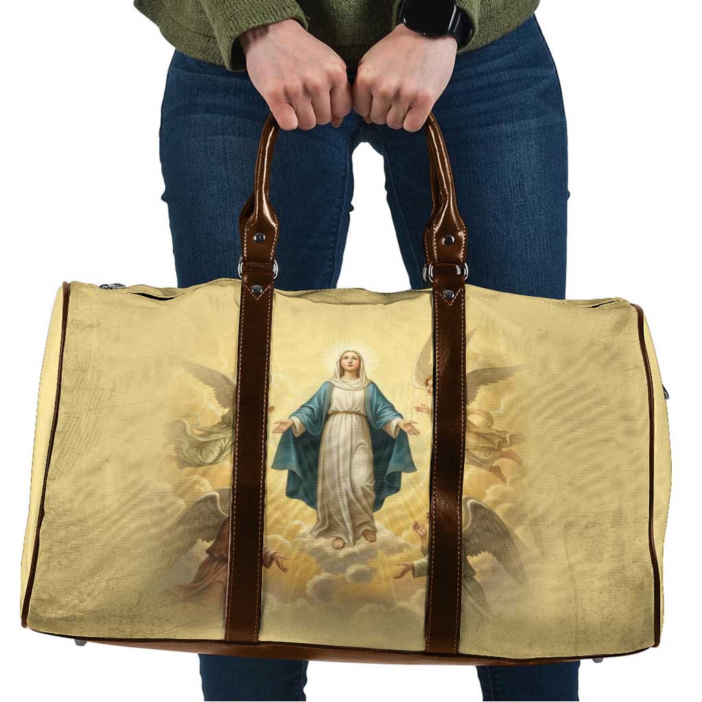 Blessed Virgin Mary Travel Bag Falling Asleep of the Mother of God - Wonder Print Shop