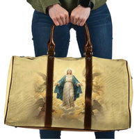 Blessed Virgin Mary Travel Bag Falling Asleep of the Mother of God - Wonder Print Shop