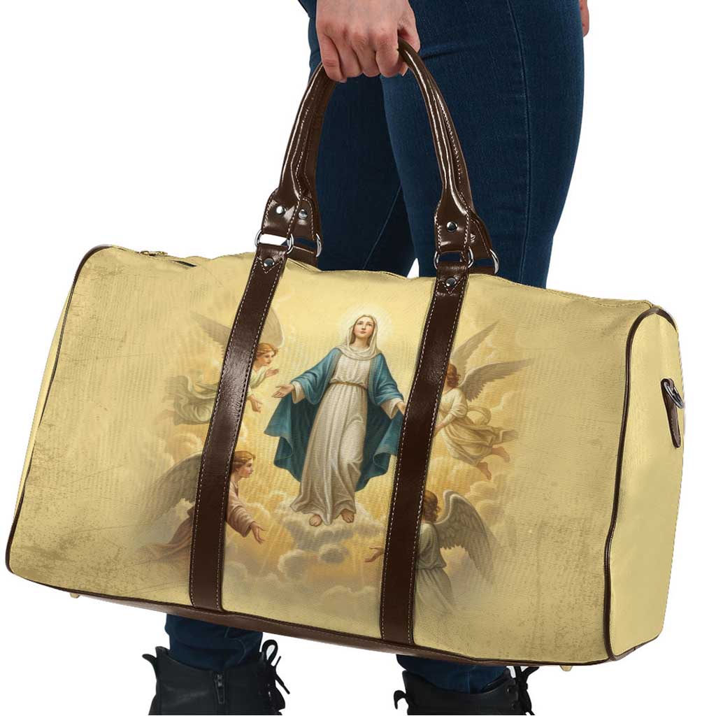 Blessed Virgin Mary Travel Bag Falling Asleep of the Mother of God - Wonder Print Shop