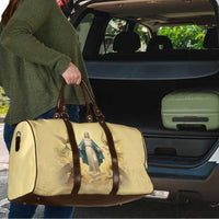 Blessed Virgin Mary Travel Bag Falling Asleep of the Mother of God - Wonder Print Shop