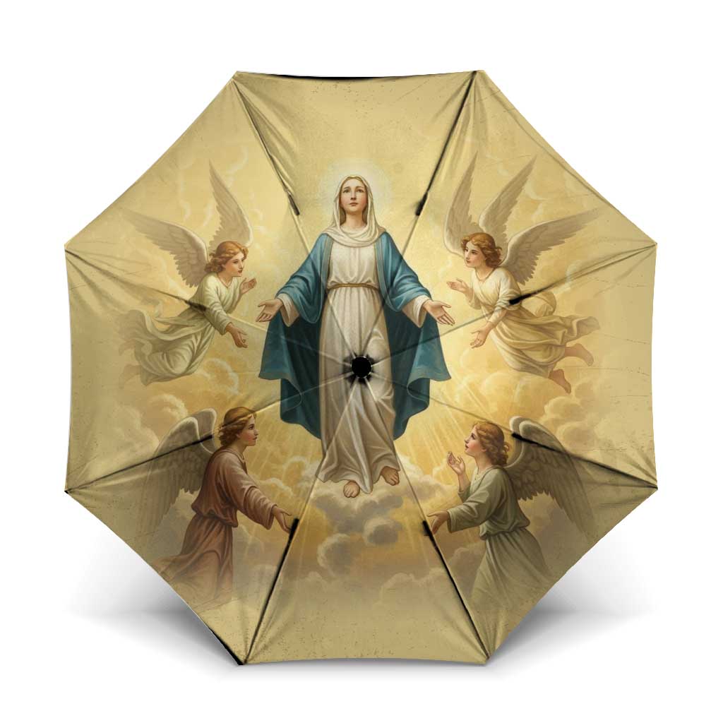 Blessed Virgin Mary Umbrella Falling Asleep of the Mother of God - Wonder Print Shop