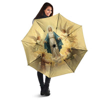 Blessed Virgin Mary Umbrella Falling Asleep of the Mother of God - Wonder Print Shop