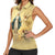 Blessed Virgin Mary Women Sleeveless Polo Shirt Falling Asleep of the Mother of God - Wonder Print Shop