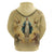 Blessed Virgin Mary Zip Hoodie Falling Asleep of the Mother of God - Wonder Print Shop