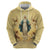 Blessed Virgin Mary Zip Hoodie Falling Asleep of the Mother of God - Wonder Print Shop