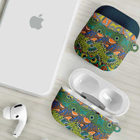 Africa Tribal Mixed Pattern AirPods Case - Wonder Print Shop